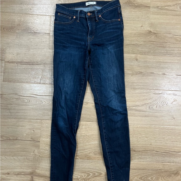 Madewell 9" high rise skinny, size 28T - Picture 2 of 2